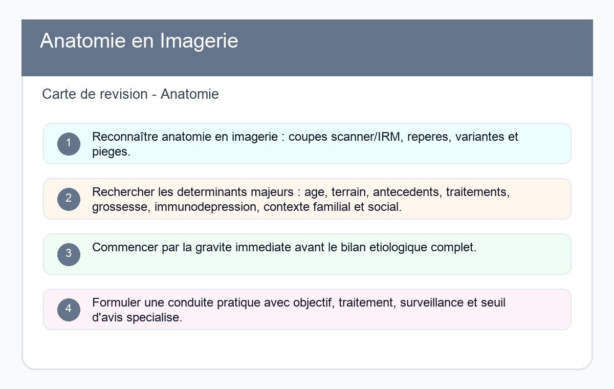 Anatomie en Imagerie