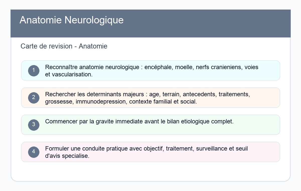 Anatomie Neurologique