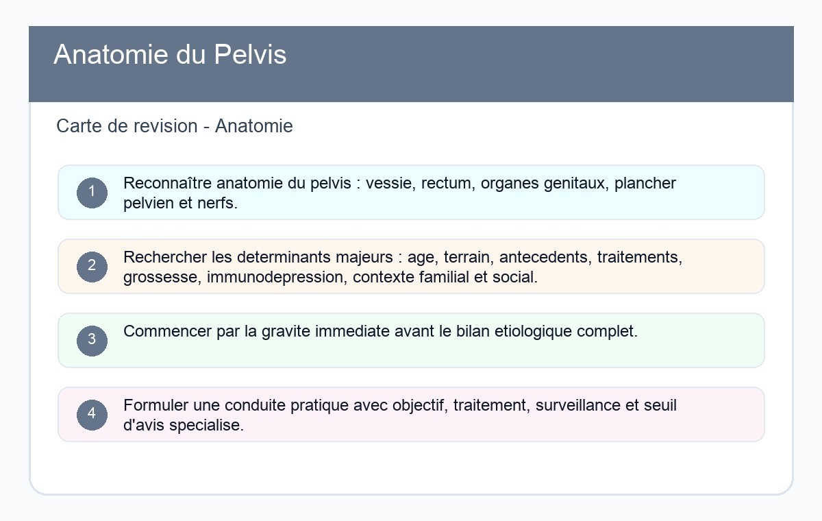 Anatomie du Pelvis