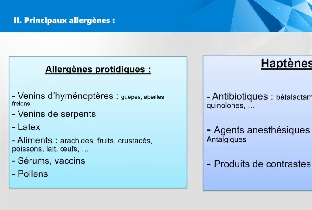 Choc Anaphylactique