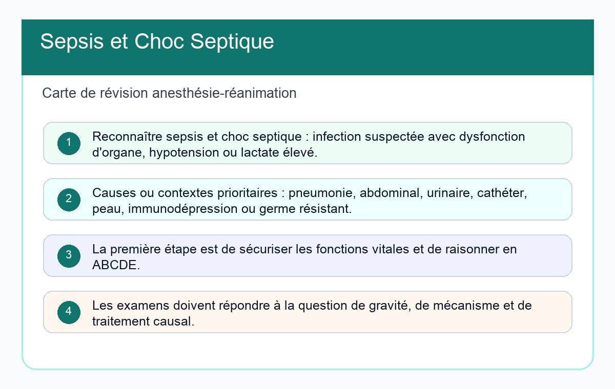 Sepsis et Choc Septique
