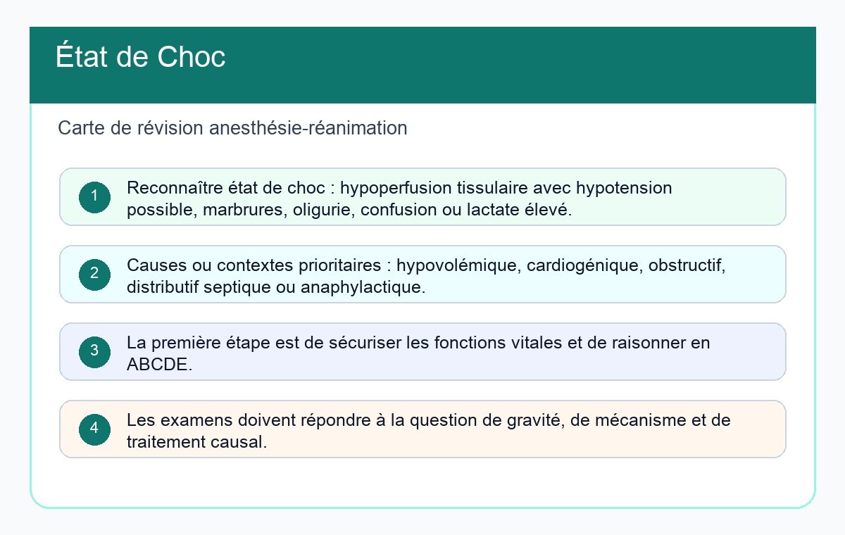 État de Choc