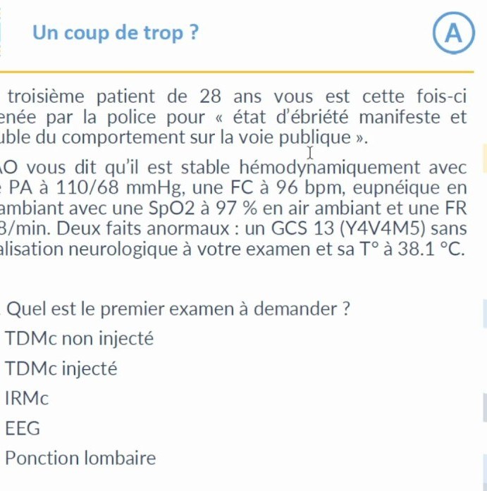 État de Choc