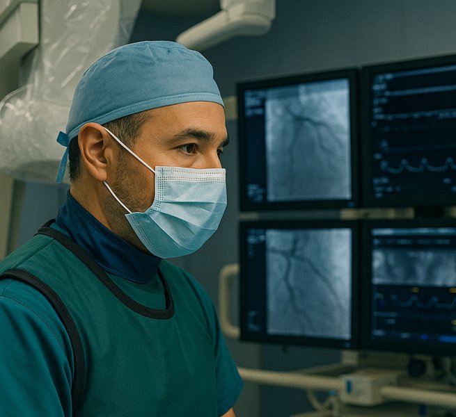 TAVI : bioprothèse percutanée