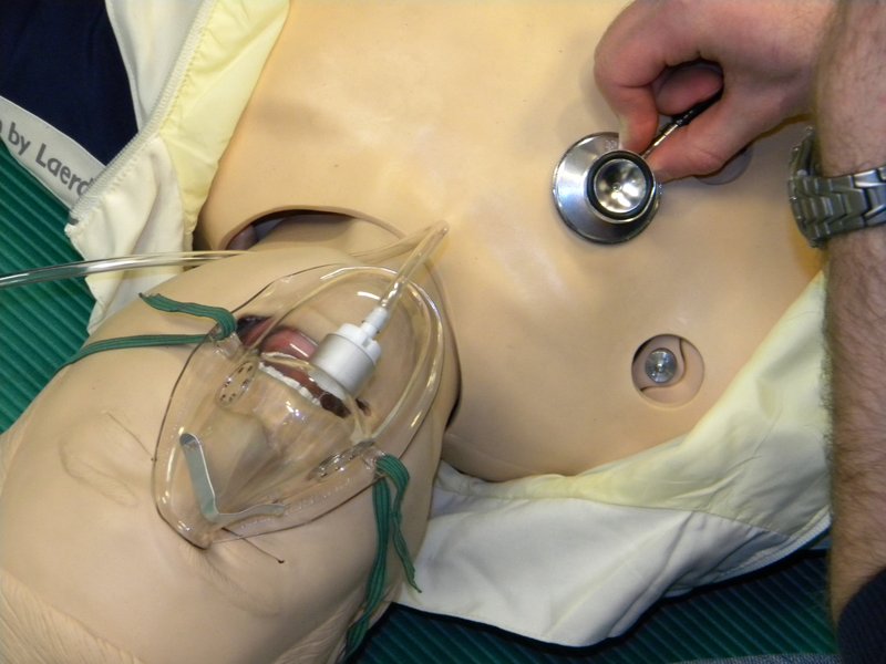 Diagnostic de l'OAP (signes cliniques, RP, GDS)