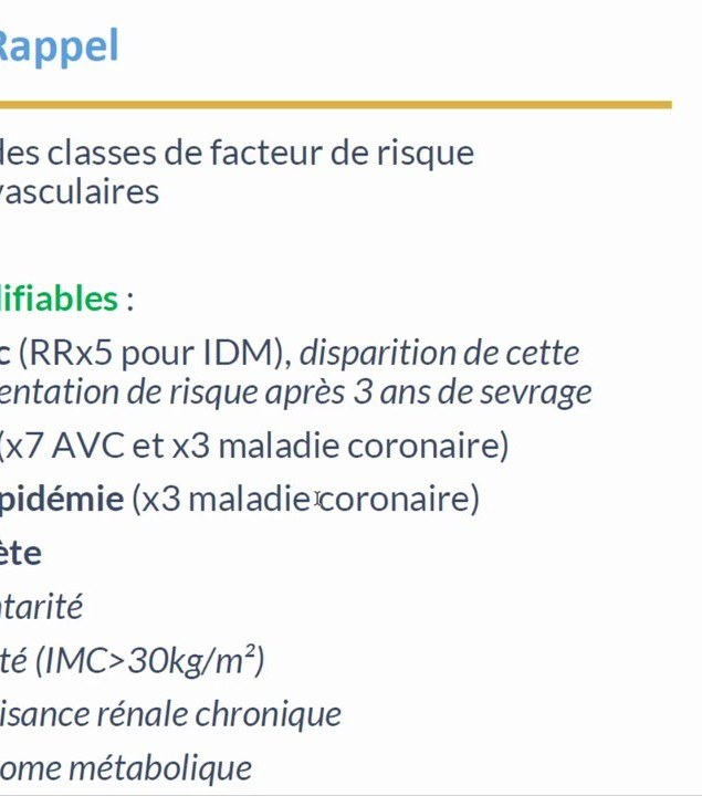 Dyslipidémies et Prévention du Risque Athérosclérotique