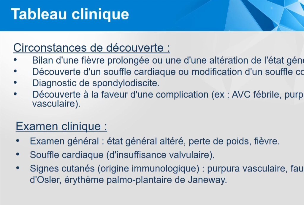 Endocardite Infectieuse