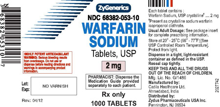 AVK (warfarine)