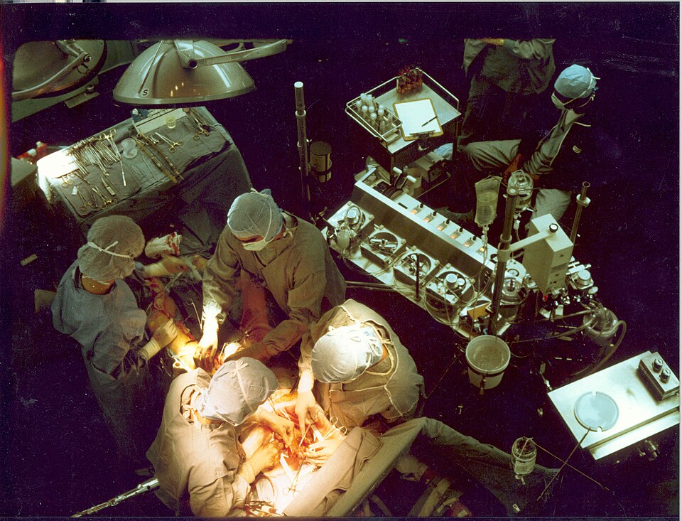 Circulation extracorporelle (CEC)