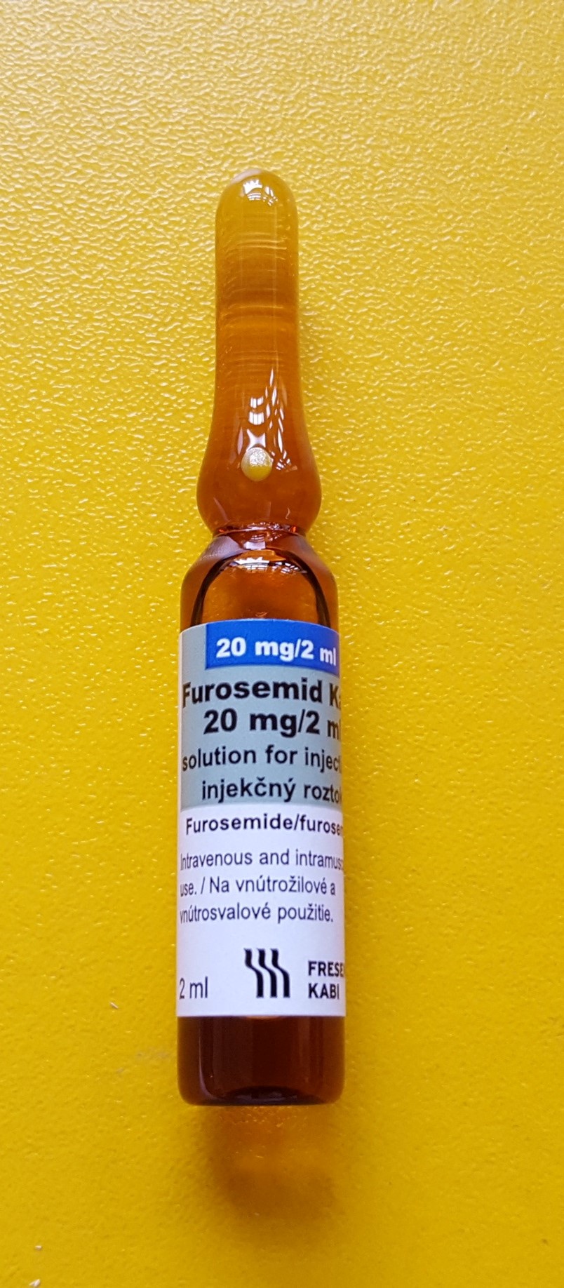 Furosémide (diurétique de l'anse)