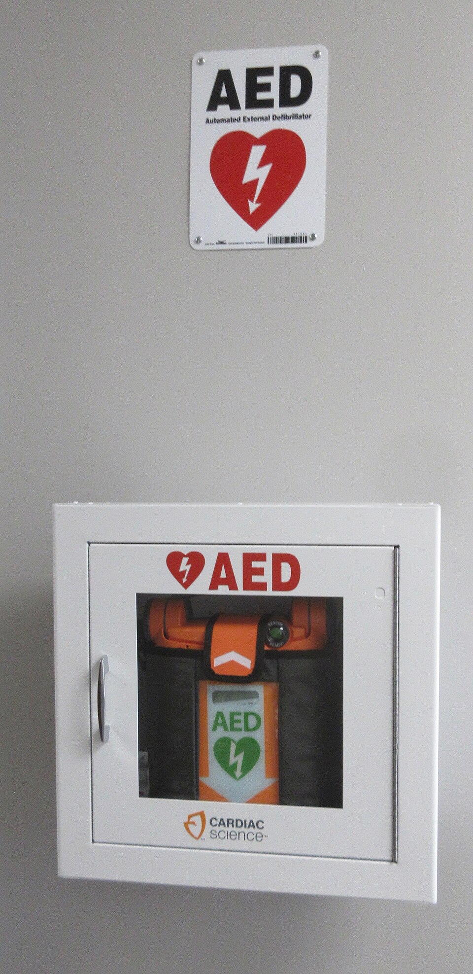Défibrillateur automatisé externe