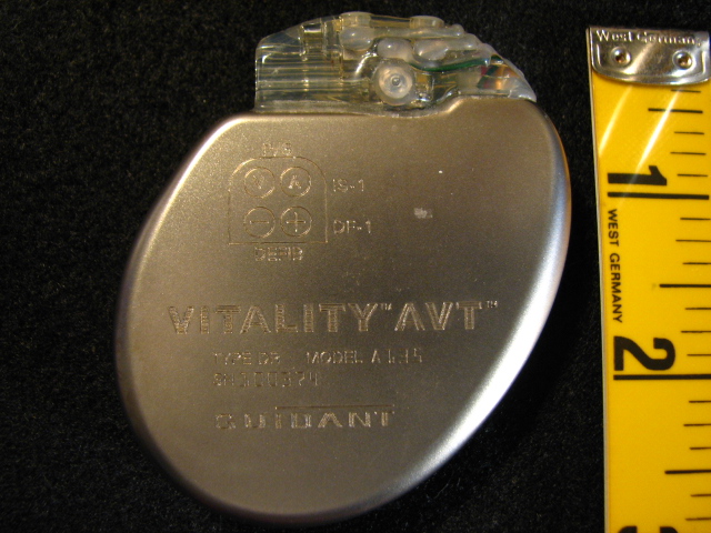 Défibrillateur implantable