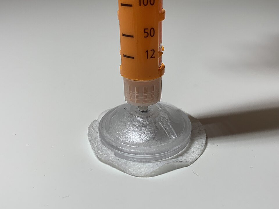 Stylo à insuline