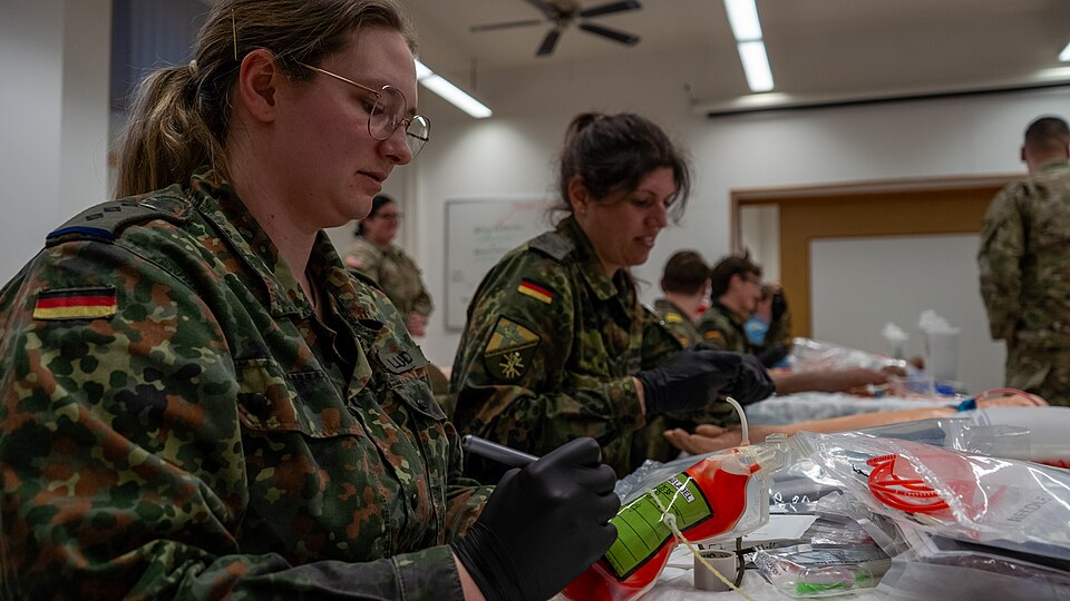 Préparation d'une transfusion