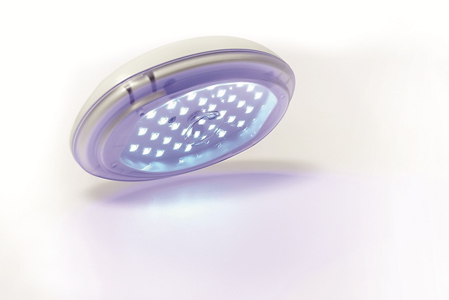Lampe de photothérapie dermatologique utilisée en PDT