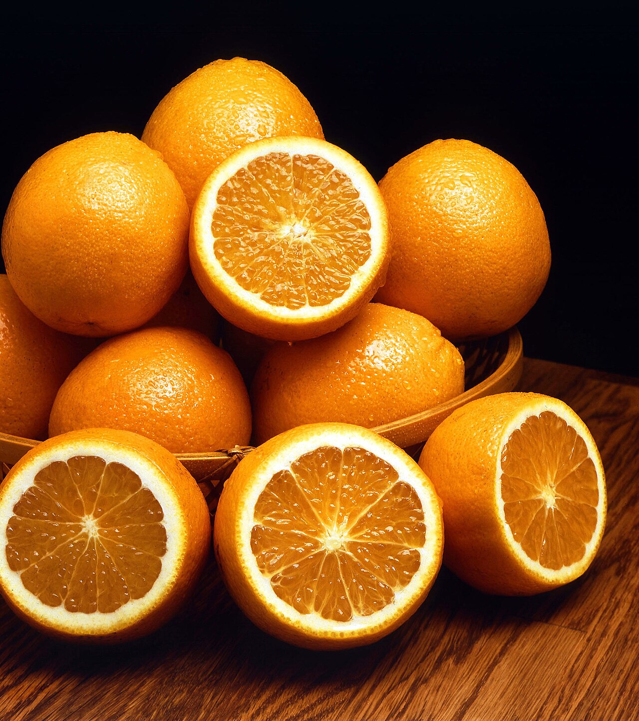 Agrumes — antioxydants et vitamine C