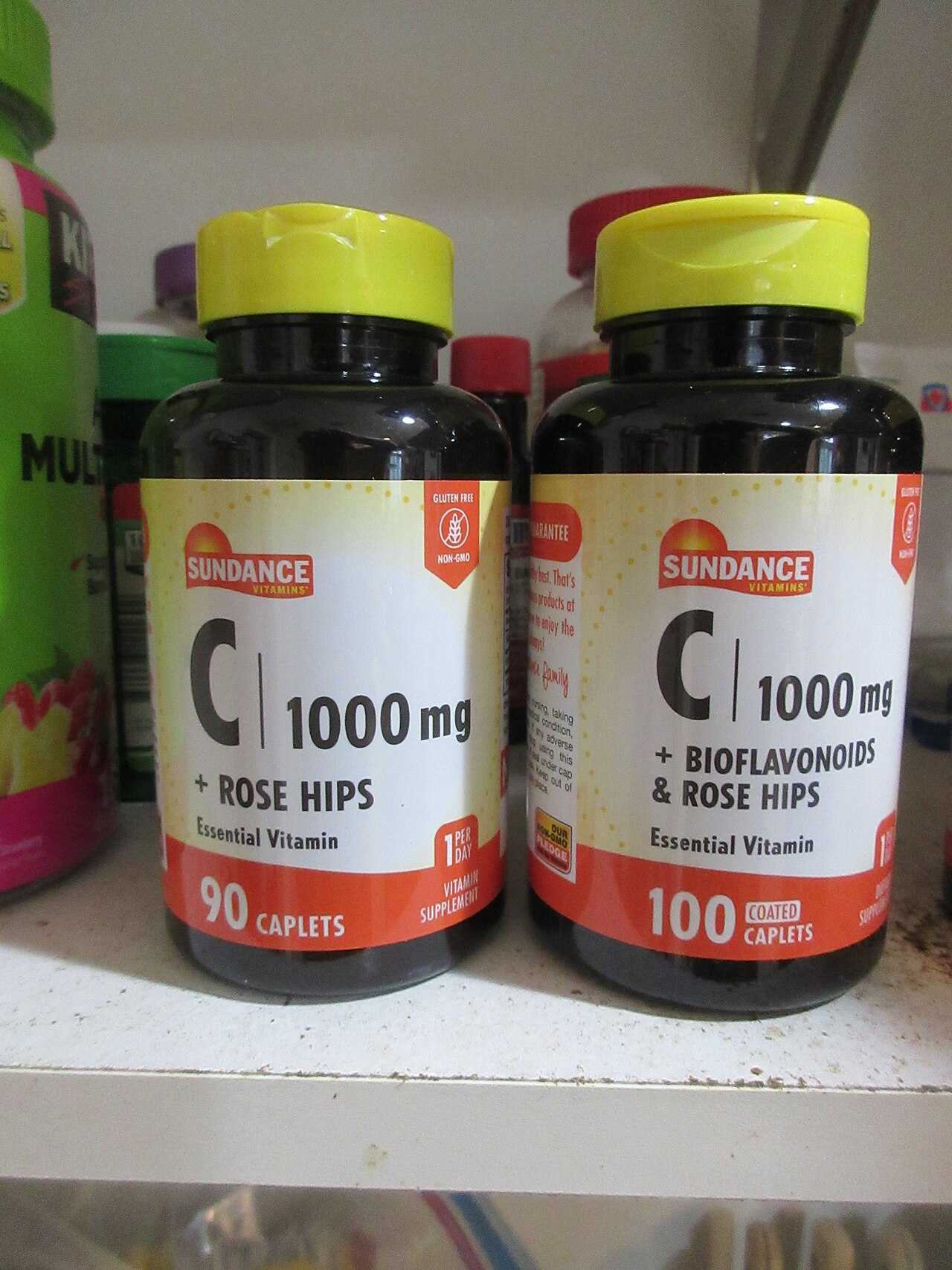 Suppléments en pharmacie