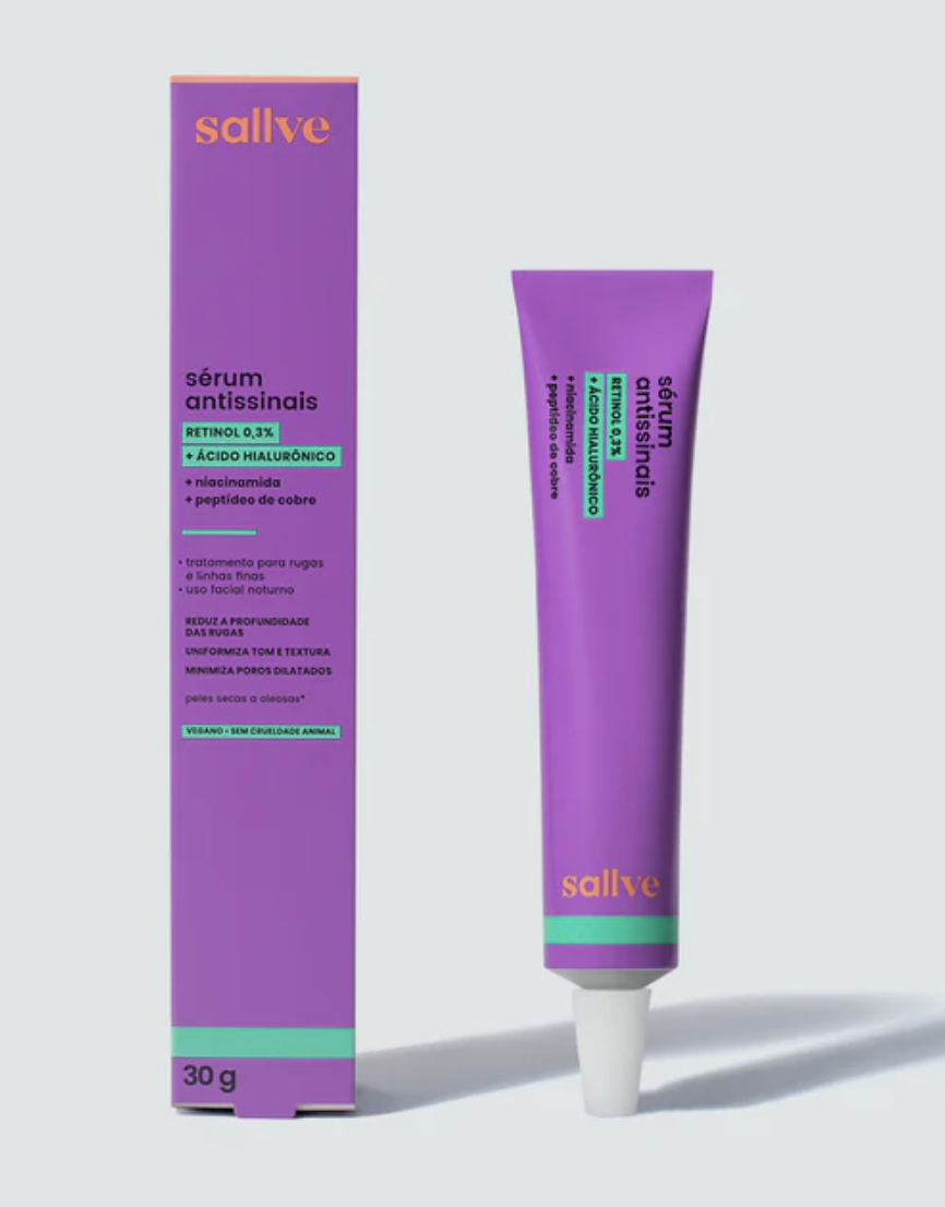 Molecule active de retinol pur