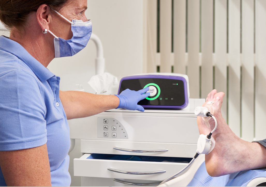 Traitement par plasma froid en cabinet medical