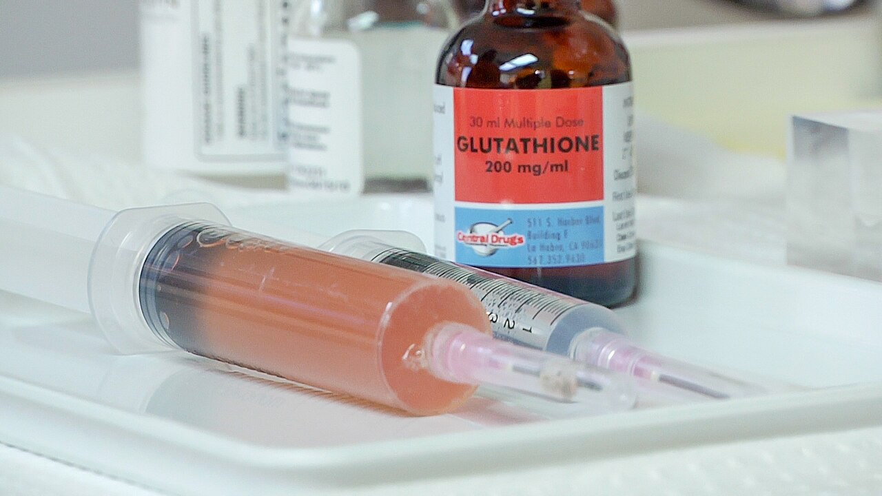 Préparation d'une injection de cellules souches