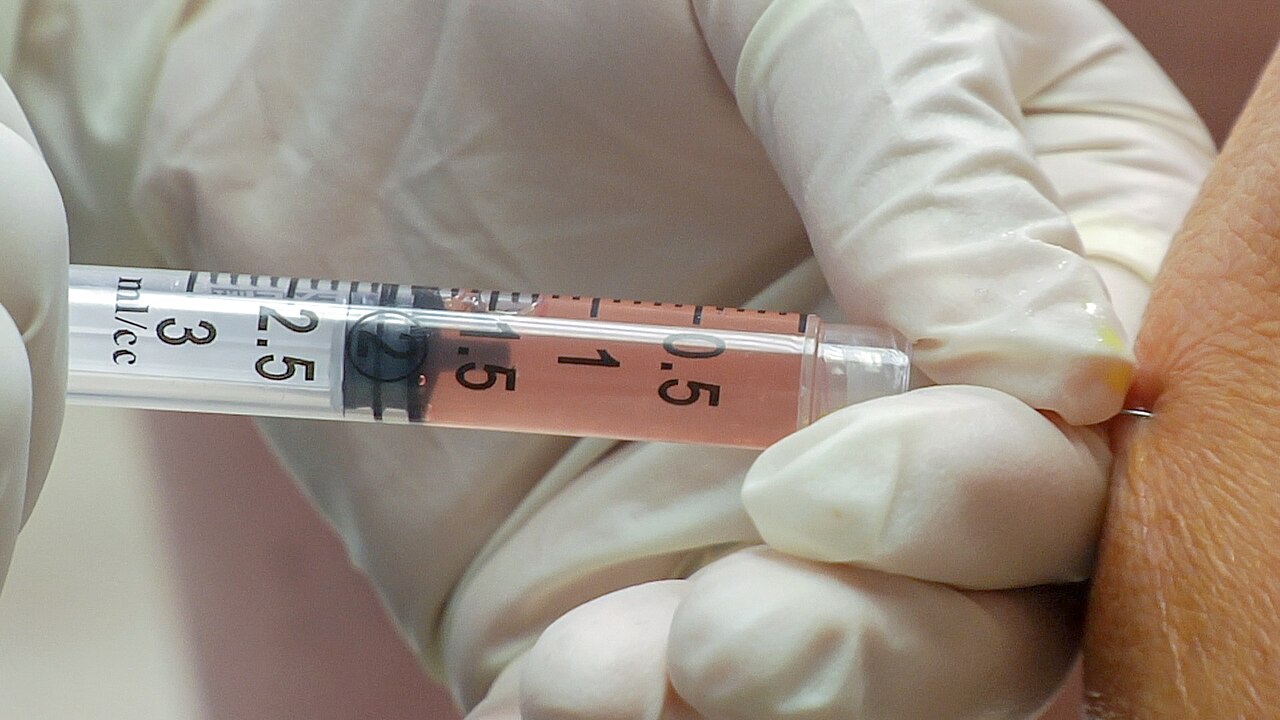 Injection de cellules souches
