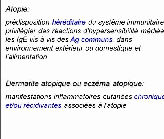 Dermatite Atopique