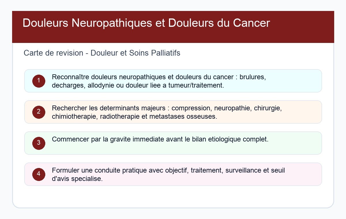 Douleurs Neuropathiques et Douleurs du Cancer