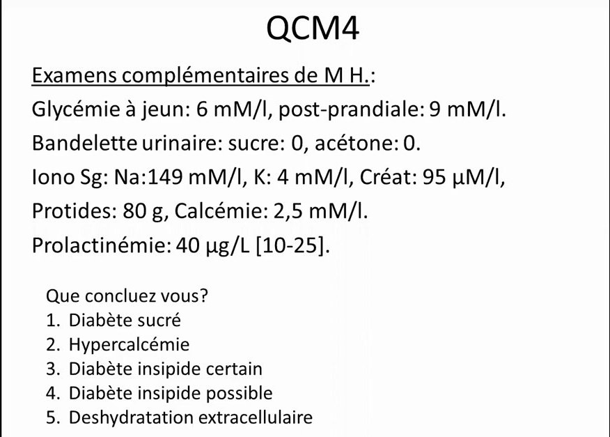 Adénome Hypophysaire