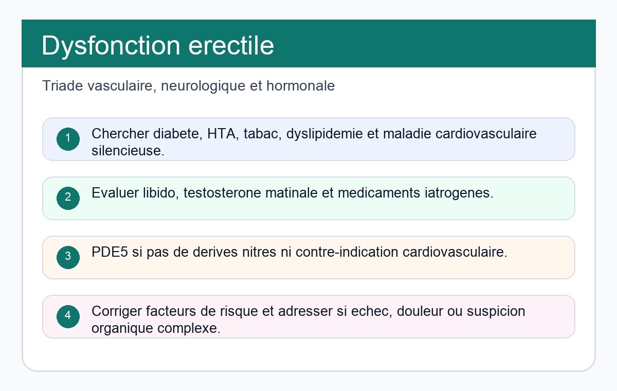 Déficit en testostérone et supplémentation Testosteronmangel und Substitution