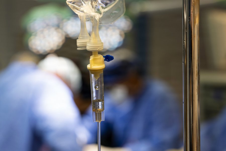 Une réhydratation prudente et progressive