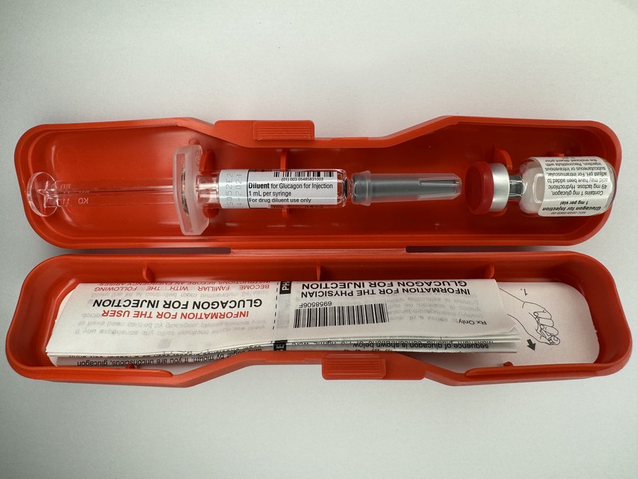 Une urgence par excès relatif d'insuline
