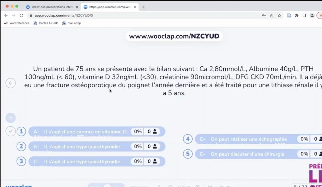 Conférence Introductive d'Endocrinologie