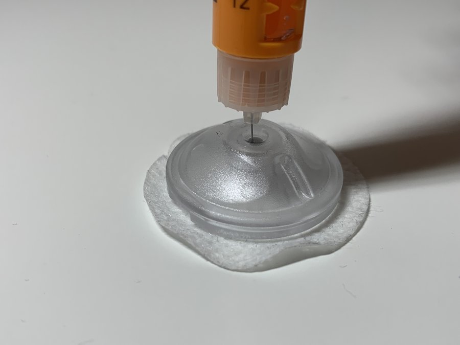 Reproduire la sécrétion physiologique d'insuline