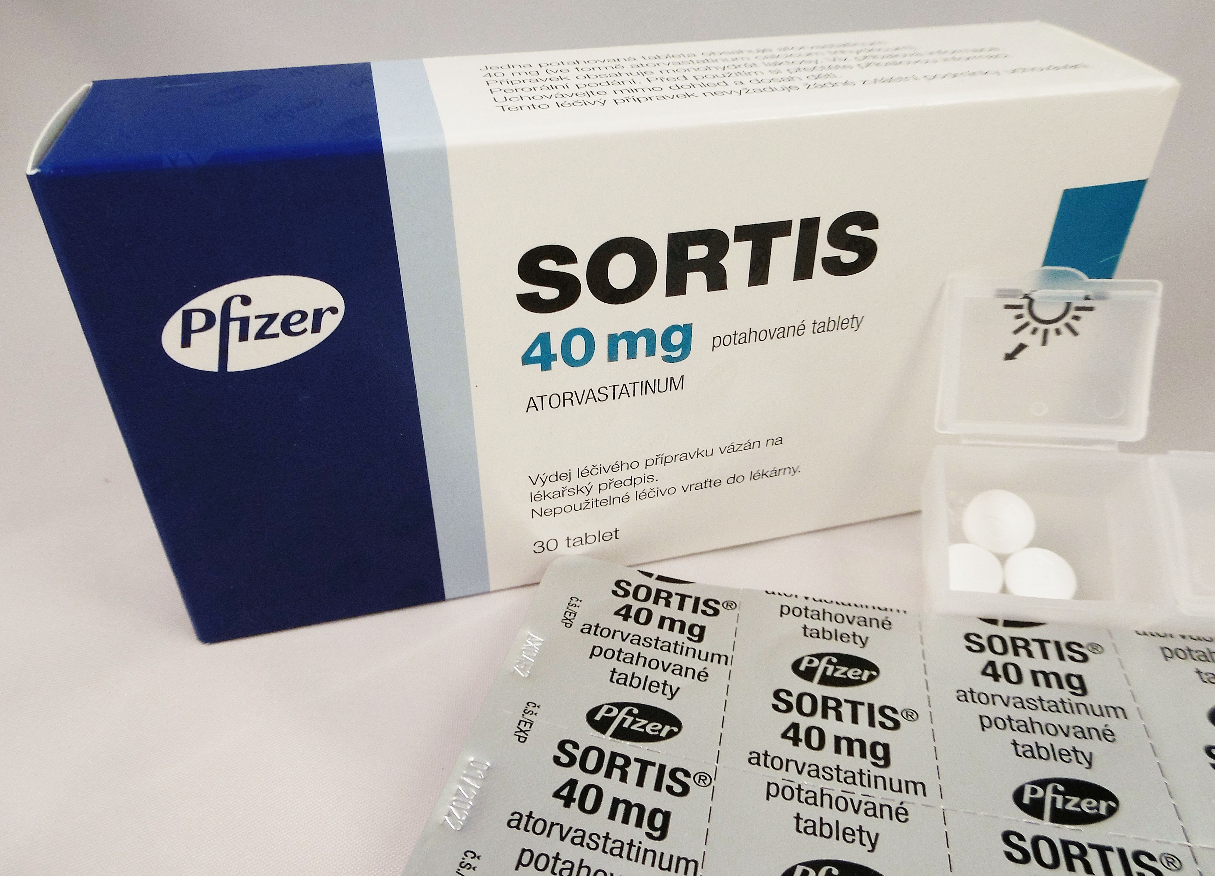 Statine (atorvastatine)