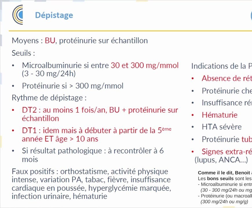 Néphropathie Diabétique