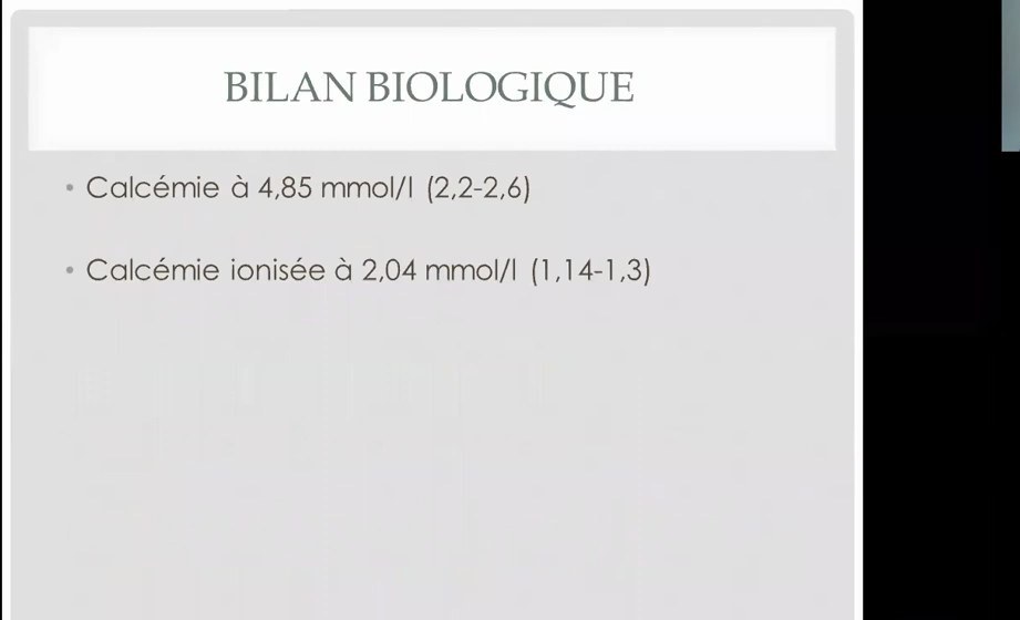 Troubles Hydro-Électrolytiques et Acido-Basiques