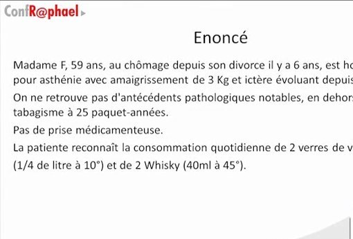 Conférence Introductive HGE