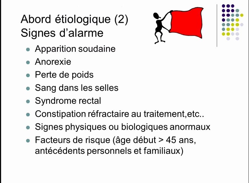 Constipation chez l'Enfant et l'Adulte
