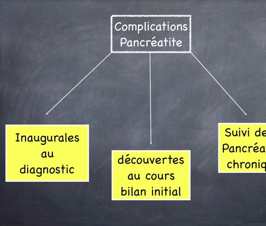 Pancréatite Chronique