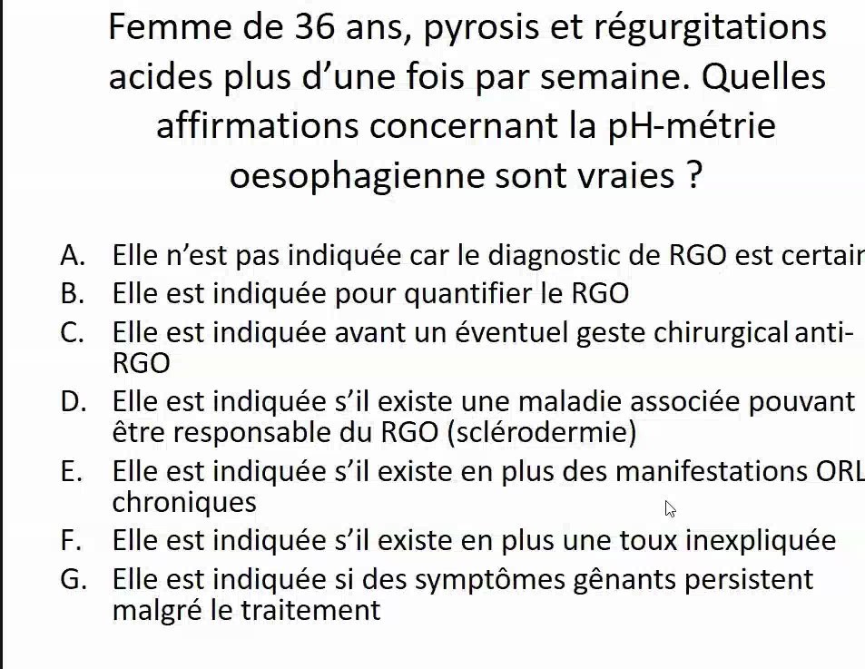 Reflux Gastro-Œsophagien