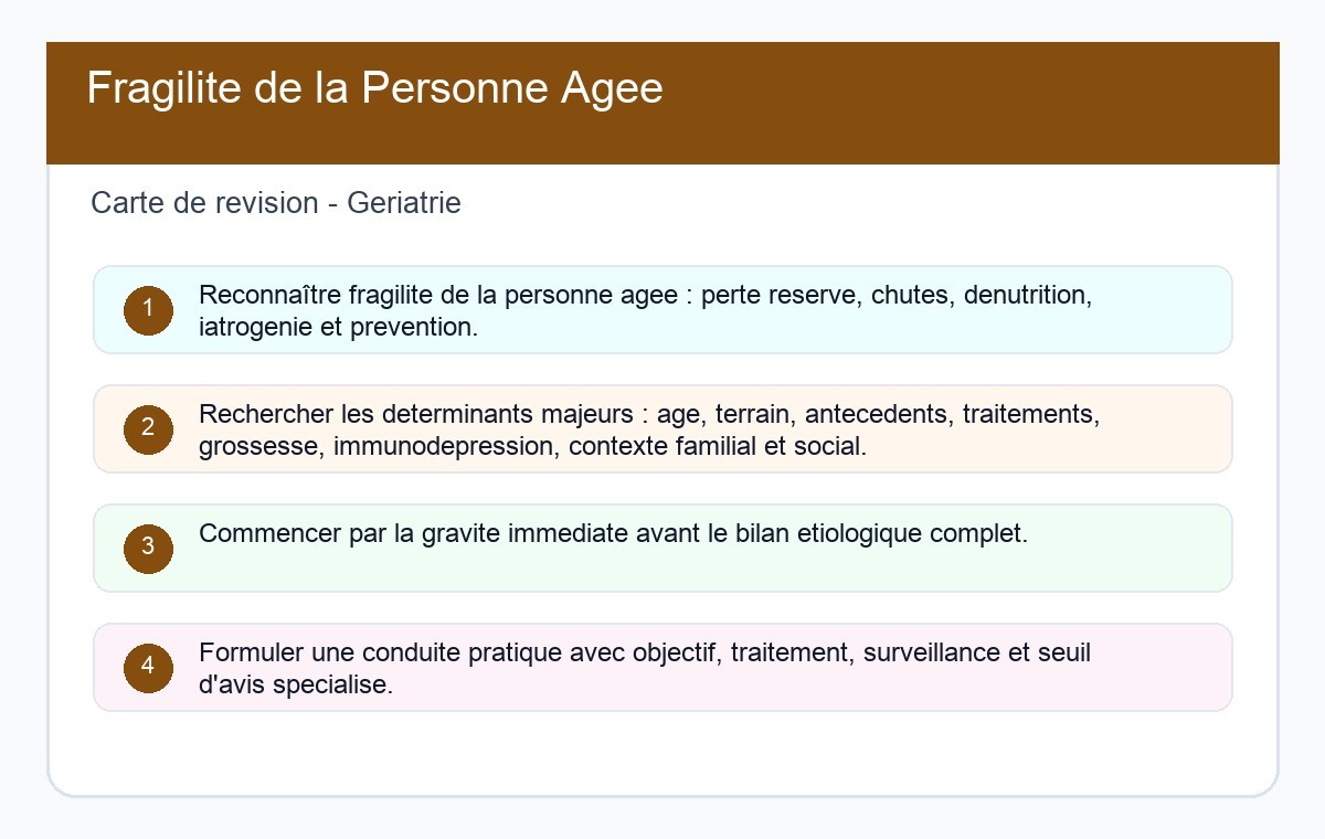 Fragilité de la Personne Âgée