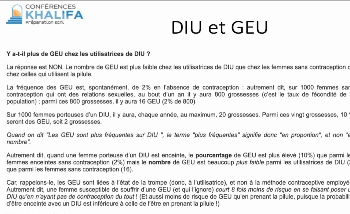 Principales Complications de la Grossesse