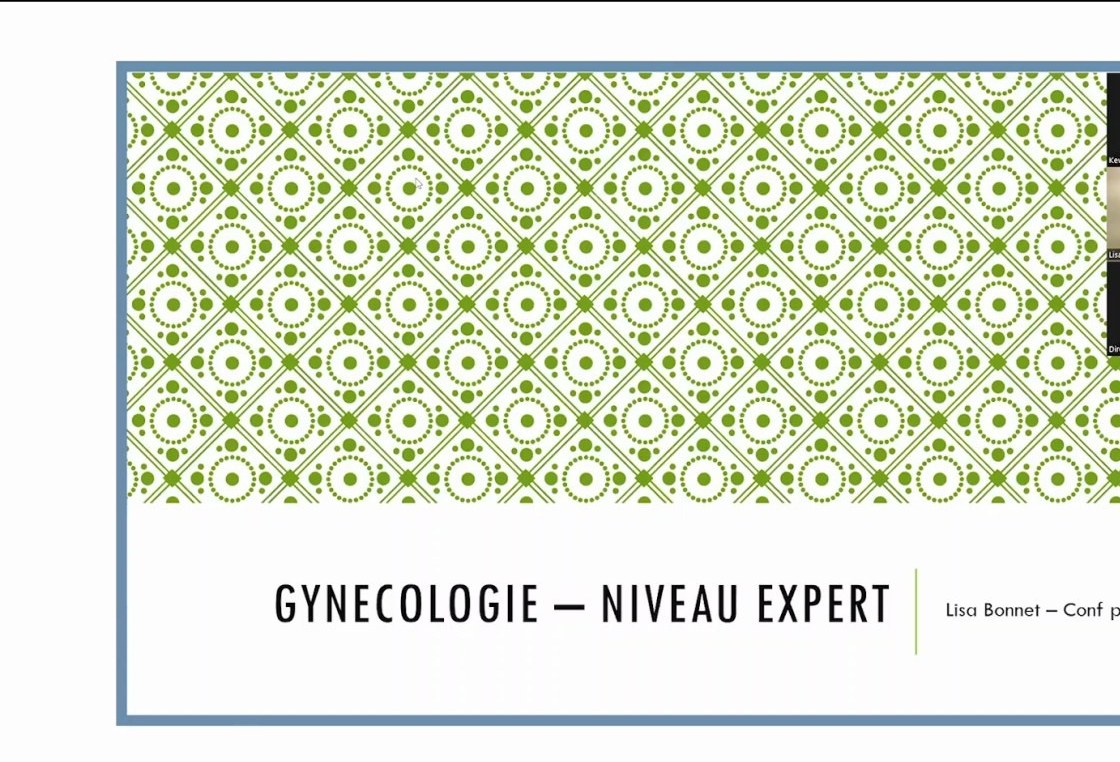 Conférence Introductive de Gynécologie-Obstétrique