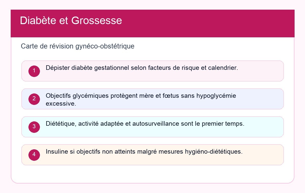 Diabète et Grossesse