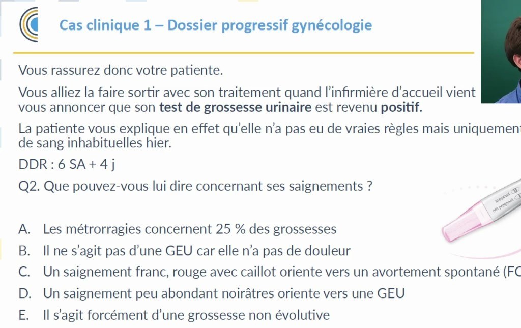 Examen Gynécologique