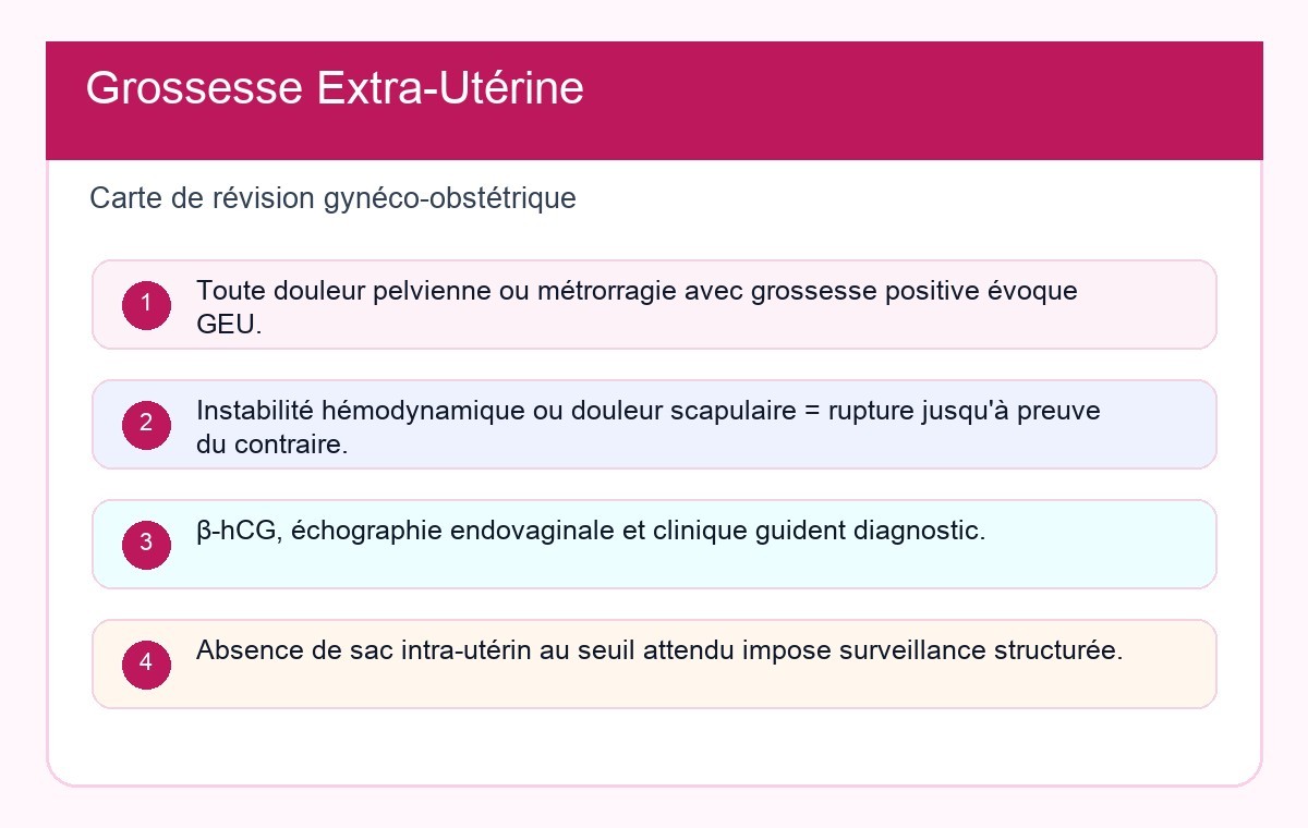 Grossesse Extra-Utérine
