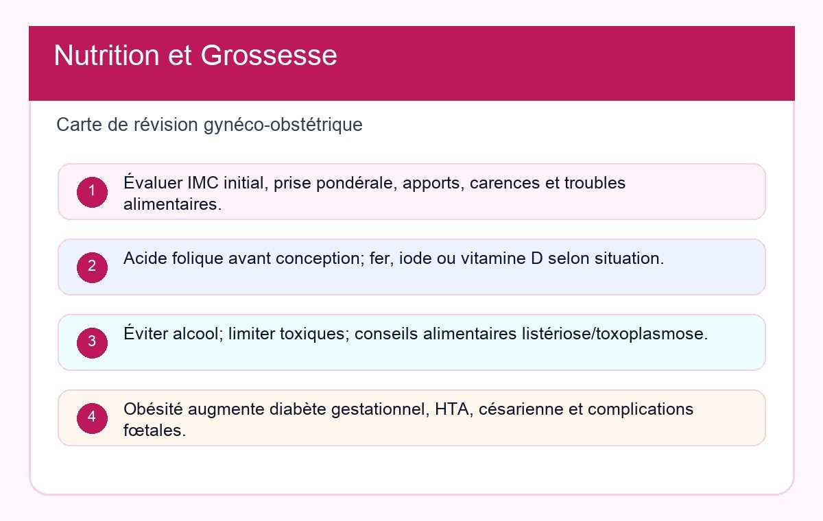 Nutrition et Grossesse