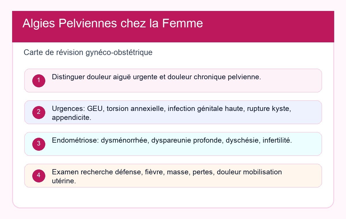 Gynécologie pelvienne