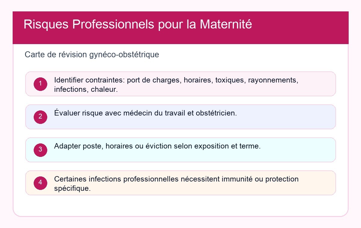 Risques Professionnels pour la Maternité