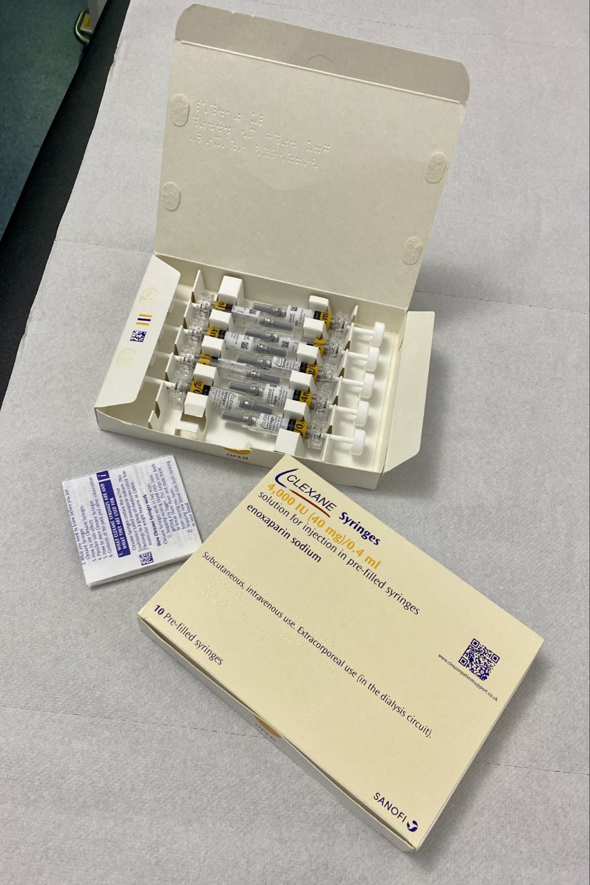 Anticoagulants (héparine)